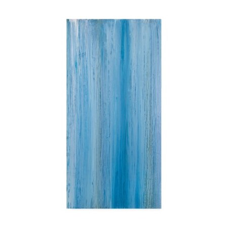 Trademark Fine Art Teodora Guererra 'Blurred Thoughts Ii' Canvas Art, 10x19 WAG13998-C1019GG